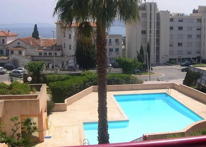 Apartmán Le Lavandou, T2 Avec Piscine, 4 Couchages Proche - Fr-1-803-20